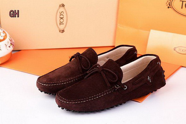 Tods Suede Men Shoes--022